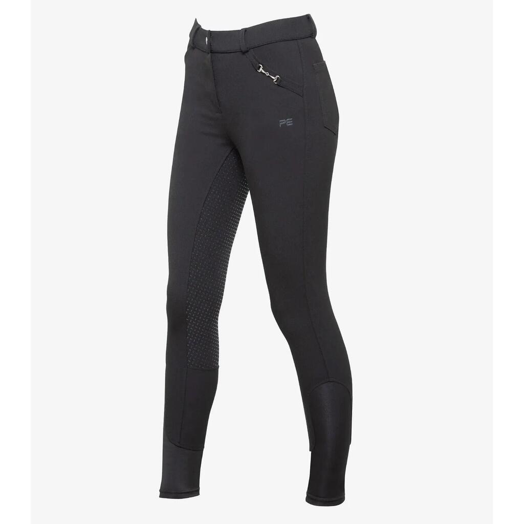 Full grip riding Trousers for girls Premier Equine Brava