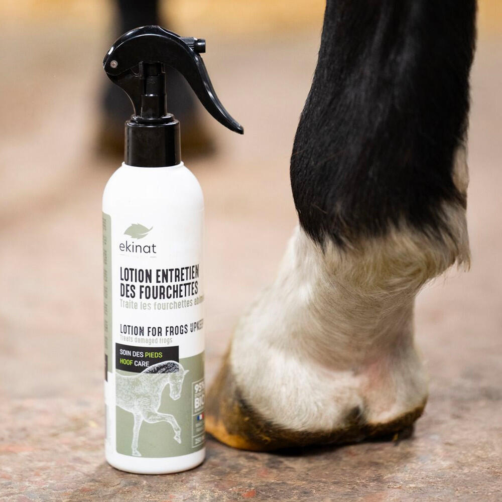 Lotion entretien des fourchettes pour cheval Ekinat 6/6