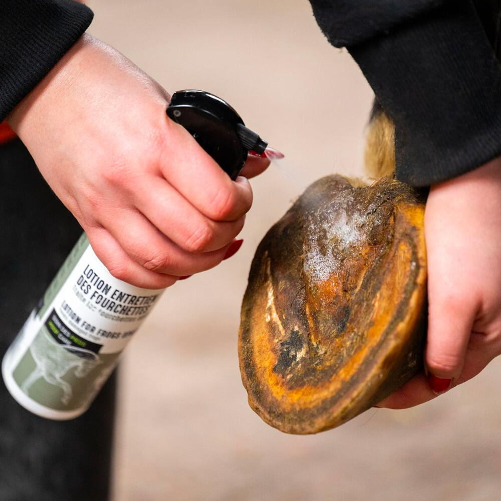 Lotion entretien des fourchettes pour cheval Ekinat 4/6