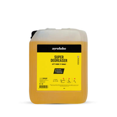 Airolube kettingreiniger super degreaser 5l