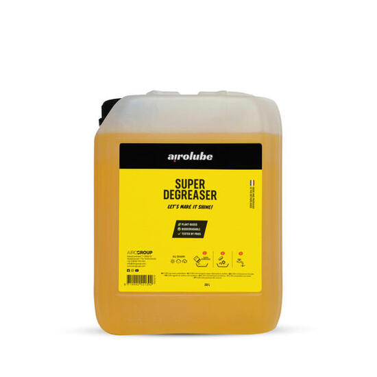 AIROLUBE Nettoyant chaîne Super Degreaser 5 L