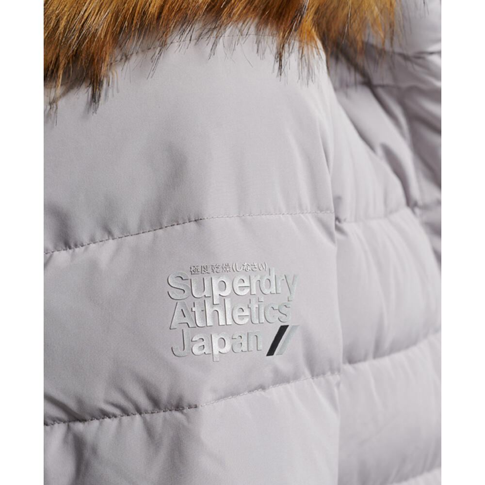 Doudoune longue femme Superdry Arctic 2/3
