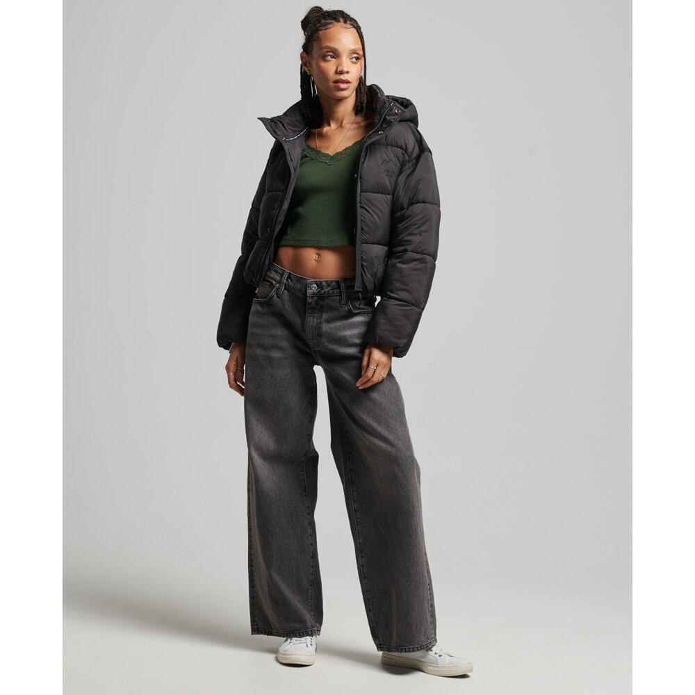Doudoune courte femme Superdry Cocoon 2/6