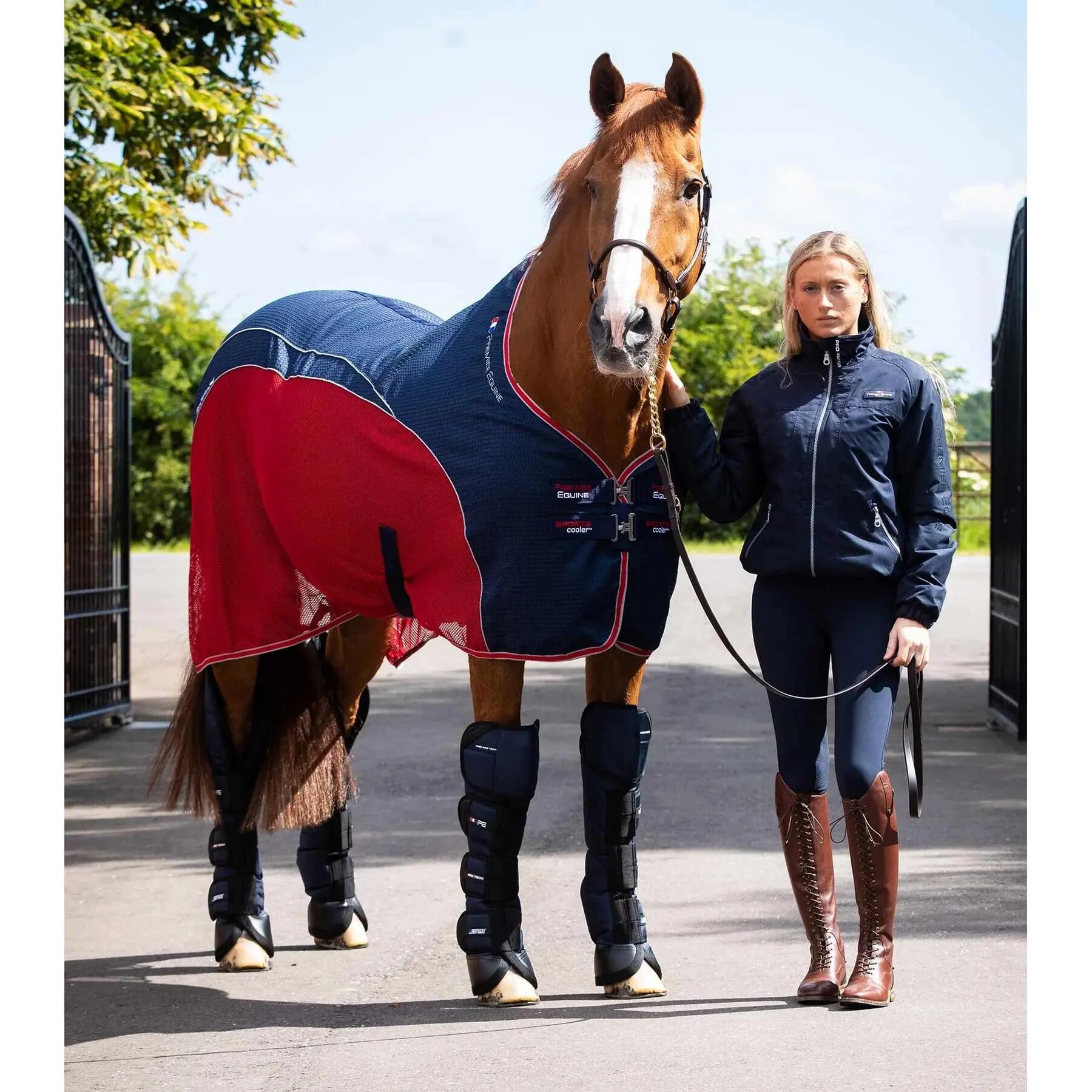 Stinchiere da trasporto per cavalli Premier Equine Ballistic Pro-Tech 5/5