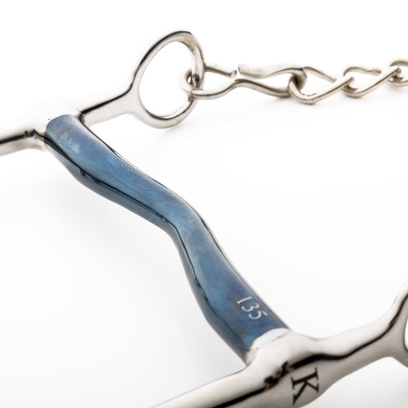 Bocado de doma Kavalkade Ergonomic Tongue Port 3/4