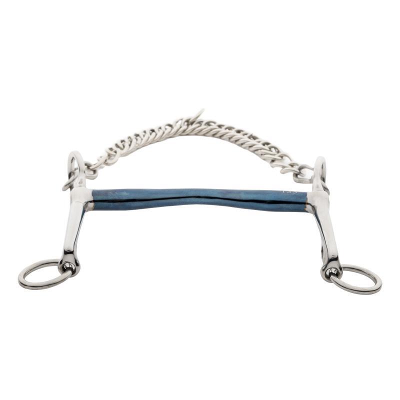Bocado de doma Kavalkade Ergonomic Tongue Port 2/4