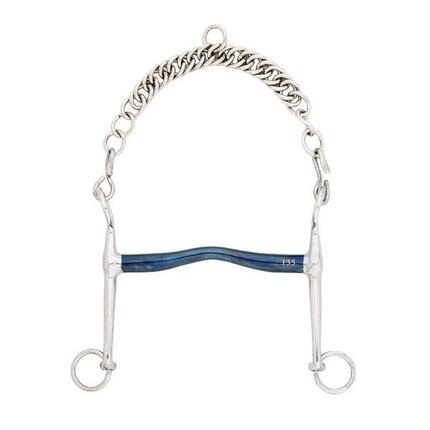 Mors de bride dressage pour cheval Kavalkade Ergonomic Tongue Port