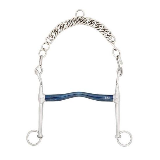 Mors de bride dressage pour cheval Kavalkade Ergonomic Tongue Port