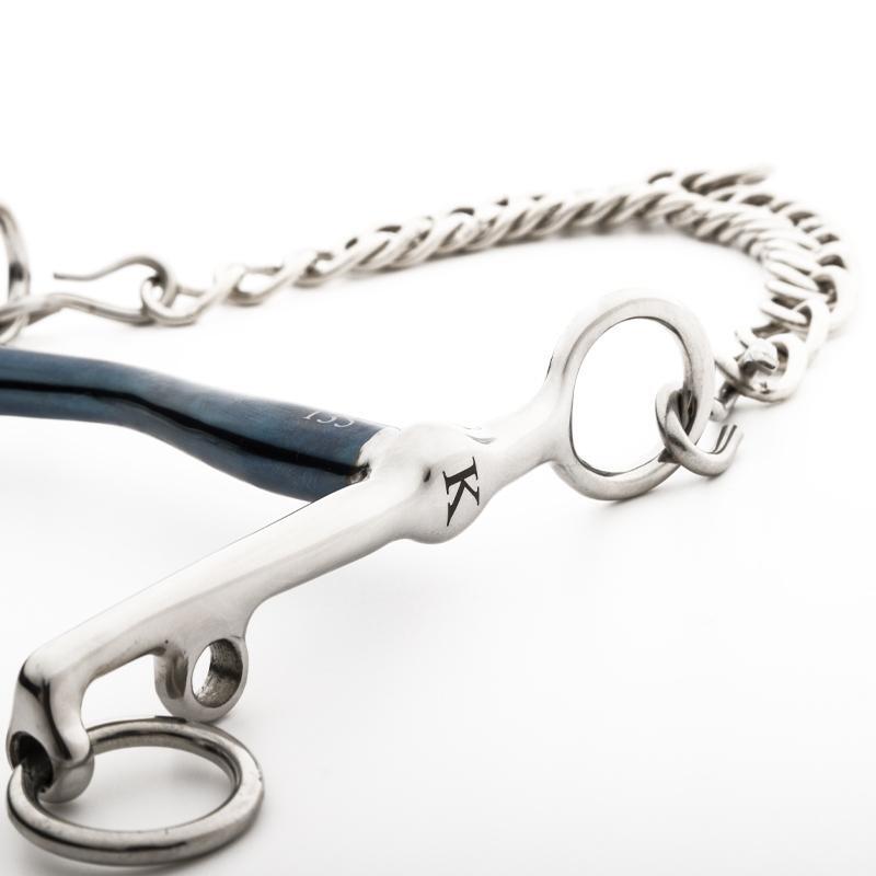 Bocado de doma Kavalkade Ergonomic Tongue Port 4/4