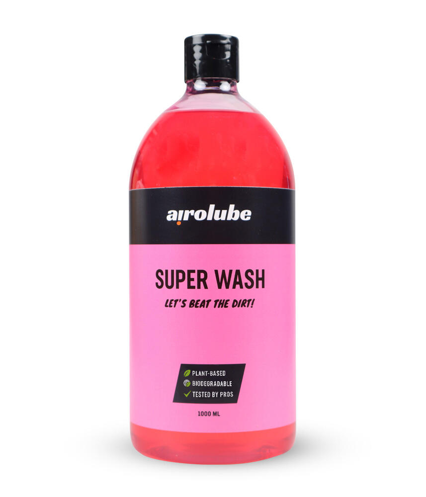 Airolube Super Wash 1 L - Szampon do roweru i samochodu
