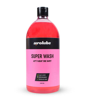 Airolube fiets shampoo super wash 1000 ml
