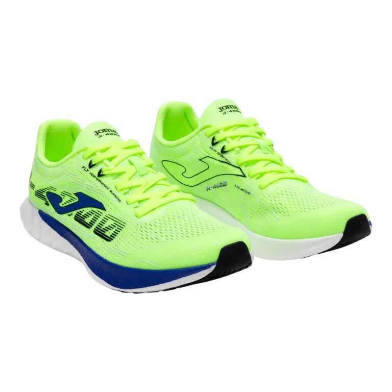 Zapatillas Running Adulto Joma R.4000 25 Amarillo Flúor 3/8