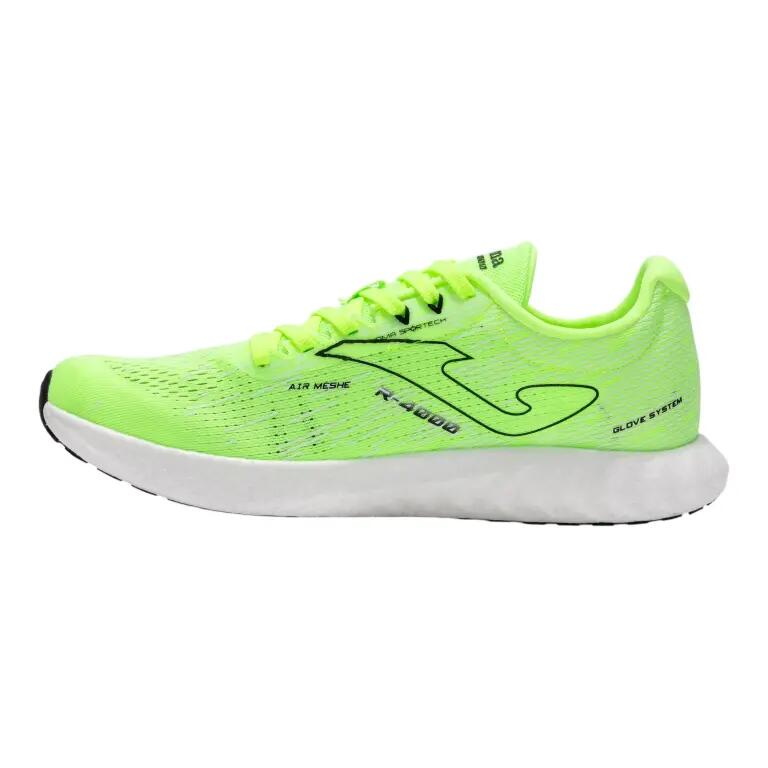 Zapatillas Running Adulto Joma R.4000 25 Amarillo Flúor 2/8