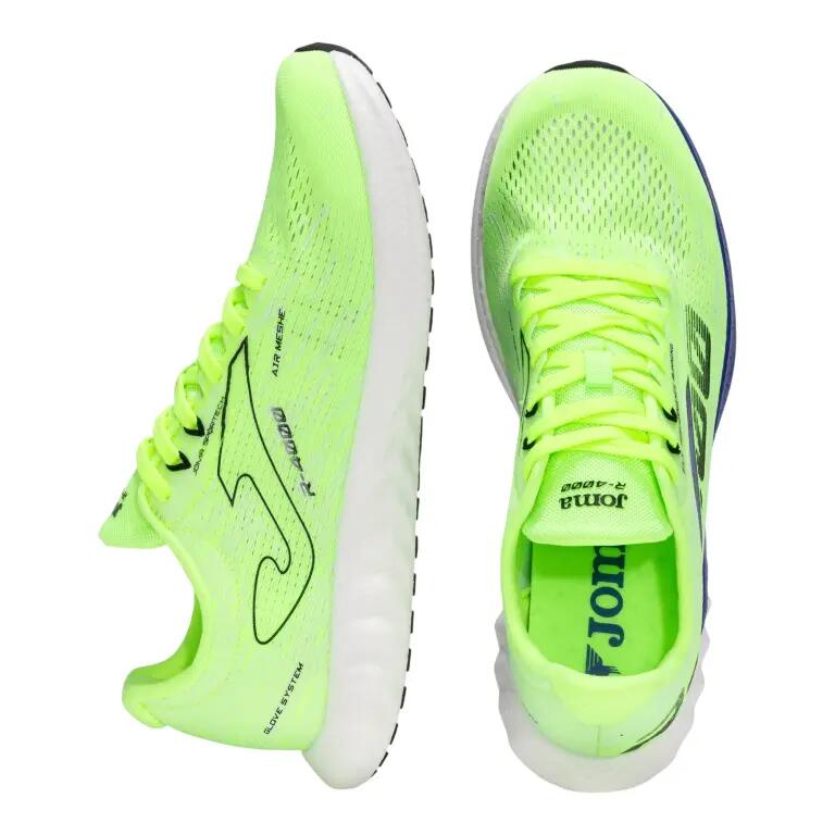 Zapatillas Running Adulto Joma R.4000 25 Amarillo Flúor 5/8