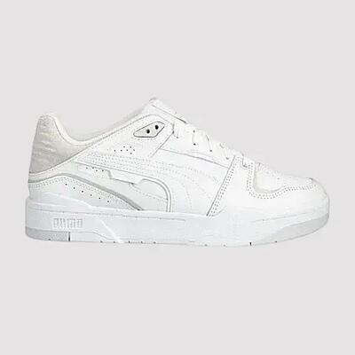 Scarpe Sportive Pelle Uomo Puma Slipstream Bianco