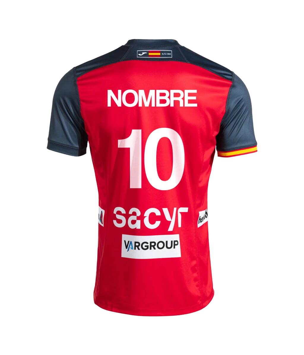 Camiseta Joma España Balonmano Masculino Roja 2026 2/4