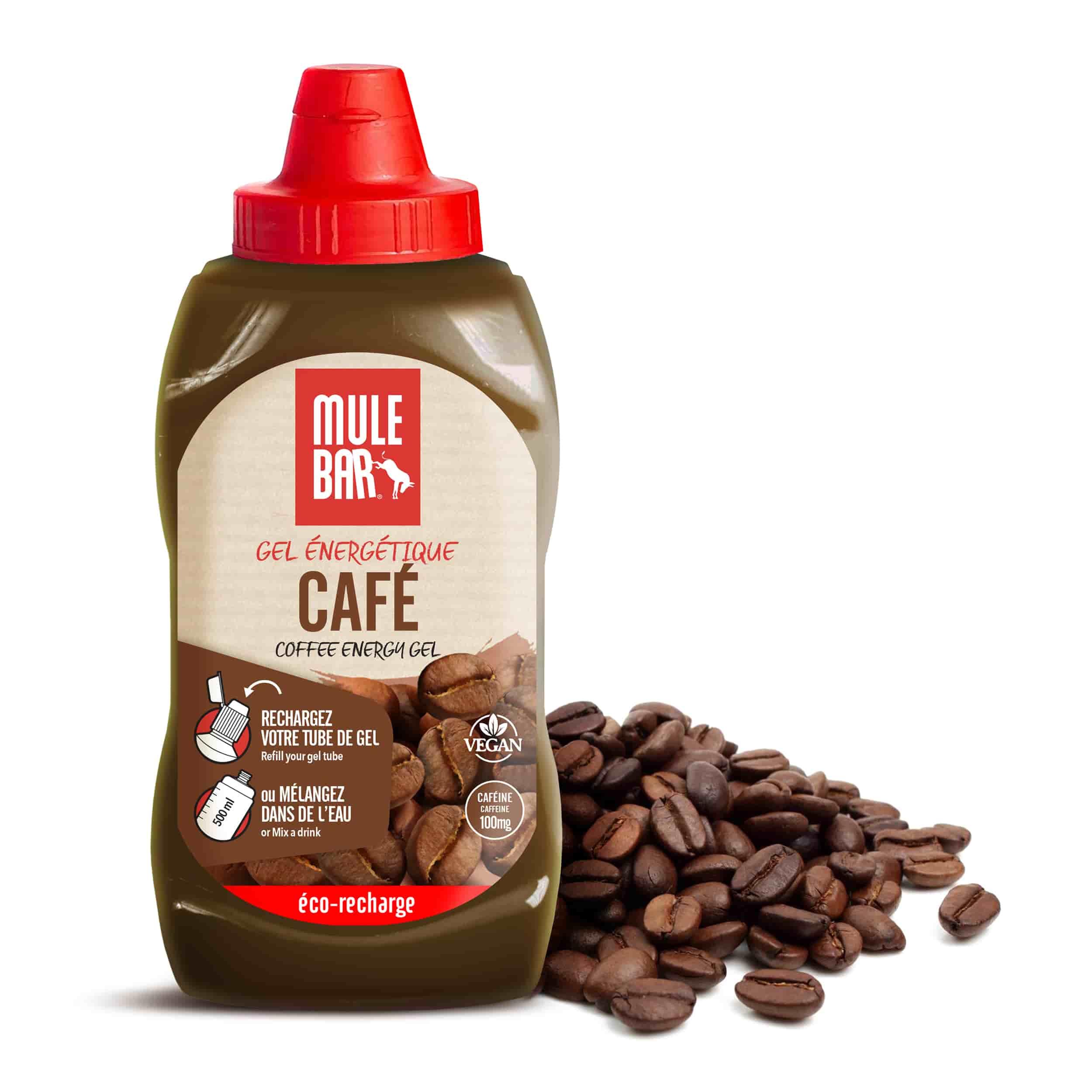 Gel énergétique - vegan - avec bouchon refermable - 37g - Café 7/7