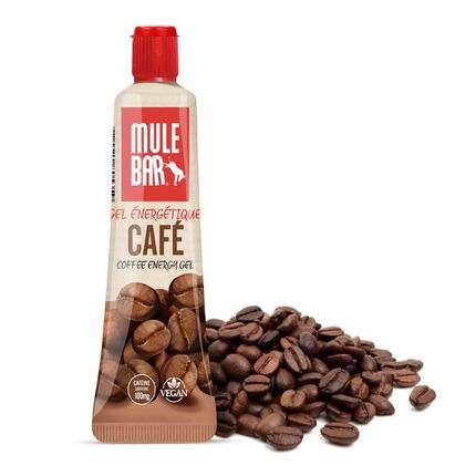 Gel énergétique - vegan - avec bouchon refermable - 37g - Café
