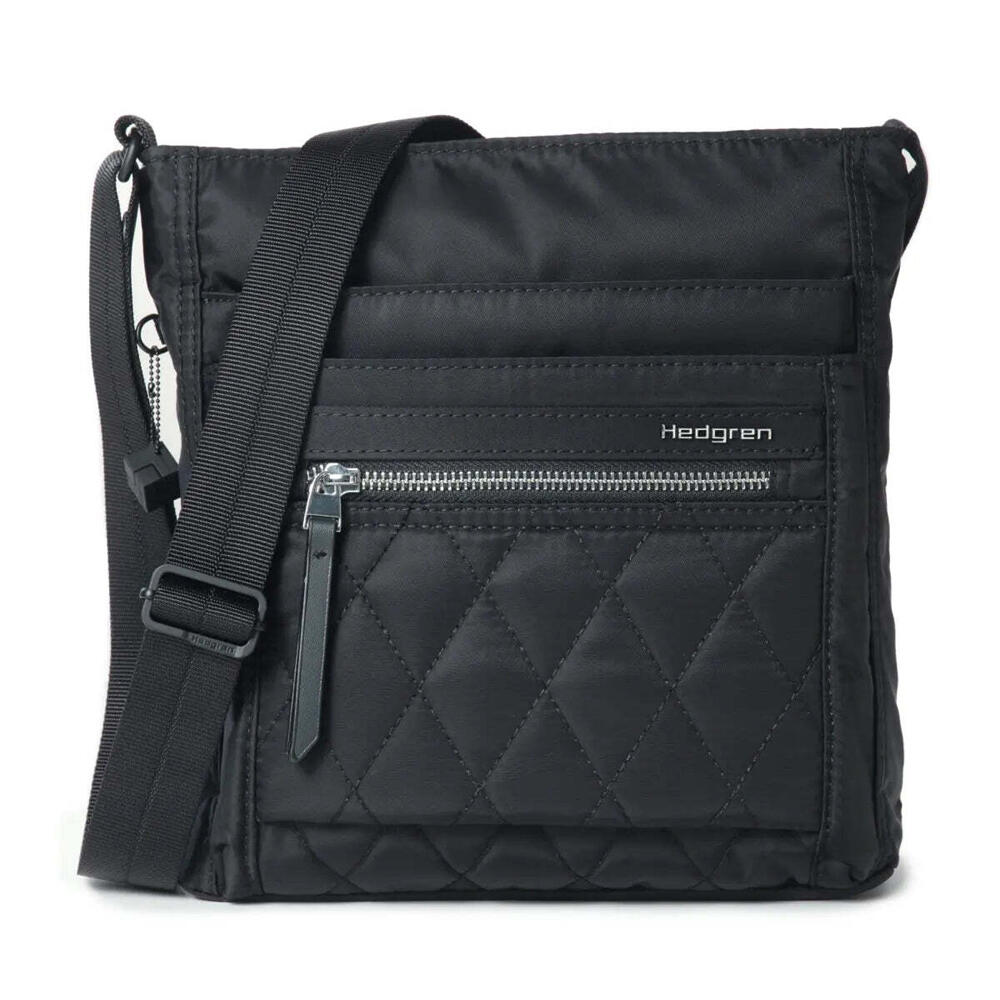 Hedgren ORVA Crossbody Bag with RFID Pocket - Quilted Black