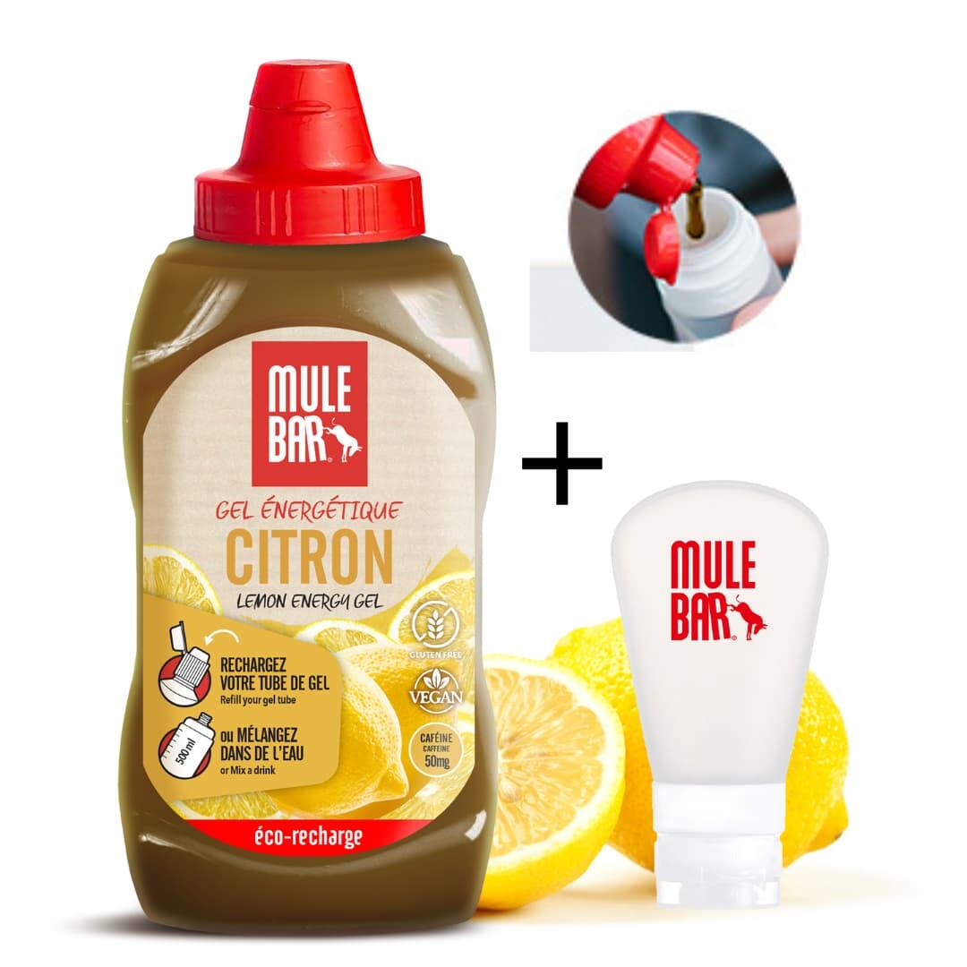 Eco-recharge 12 gels ou boisson énergétique (6L) - Citrin - vegan - sans gluten 2/6