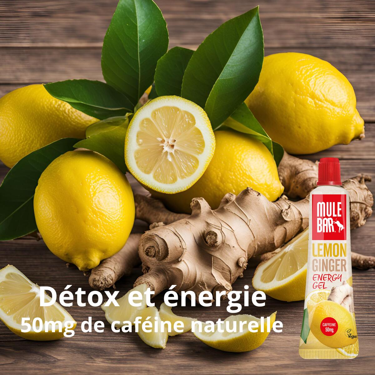 Eco-recharge 12 gels ou boisson énergétique (6L) - Citrin - vegan - sans gluten 6/6