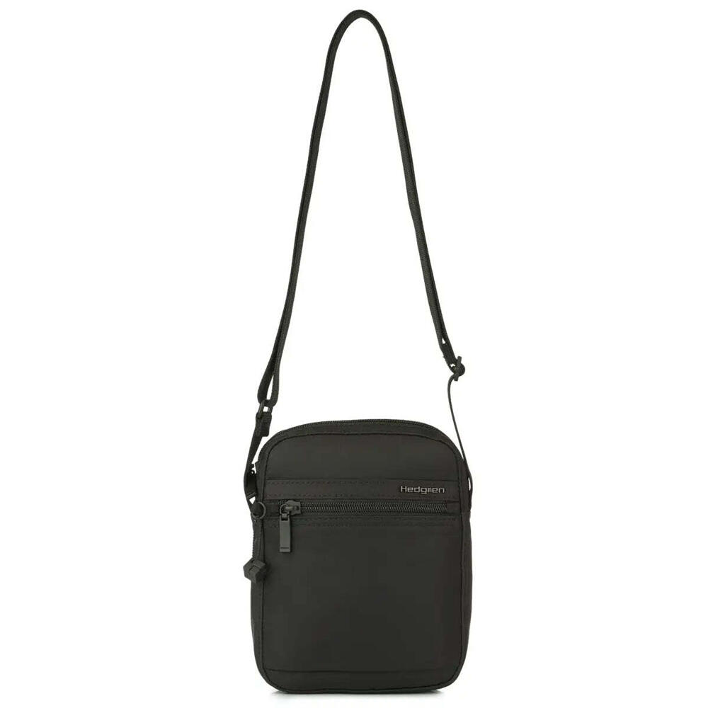Hedgren RUSH Small Crossover Bag with RFID Pocket - Black