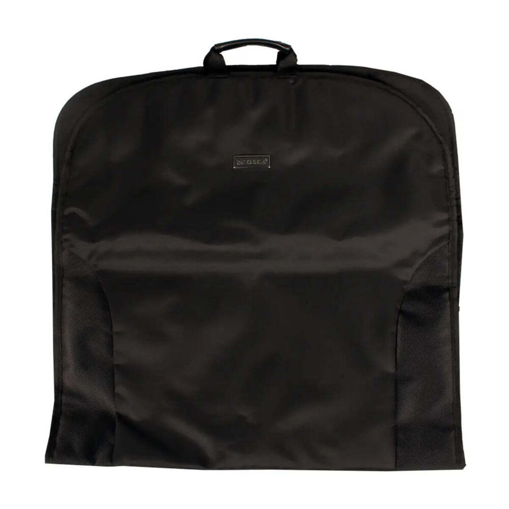 Tosca Gold Oakmont Garment Bag - Black