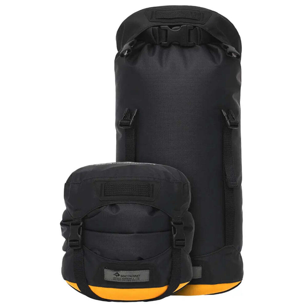 Sea to Summit 13L Evac Compression Dry Bag HD - Jet Black