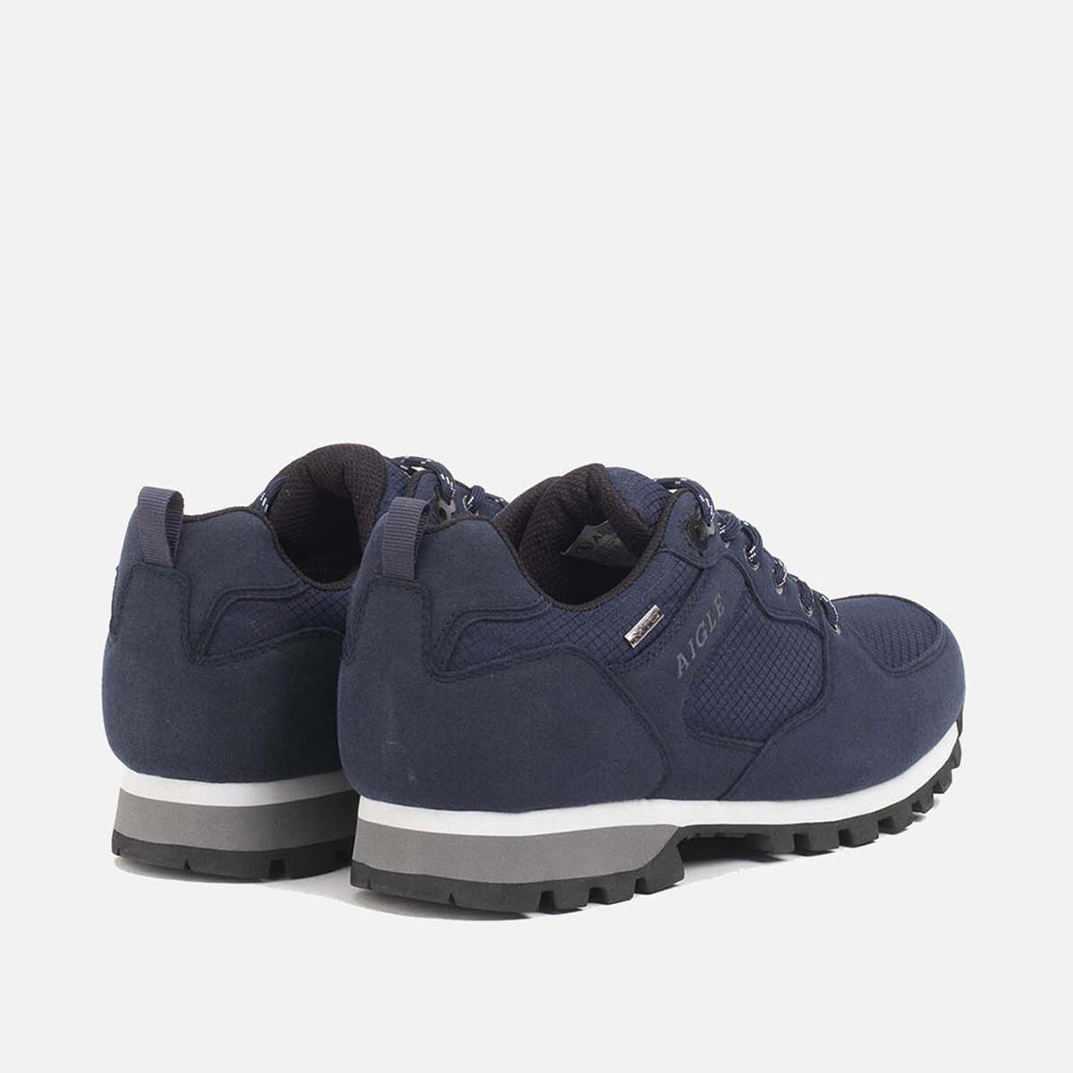Chaussure de marche ultra légère étanche PLUTNO MTD Homme Bleu Marine 3/3