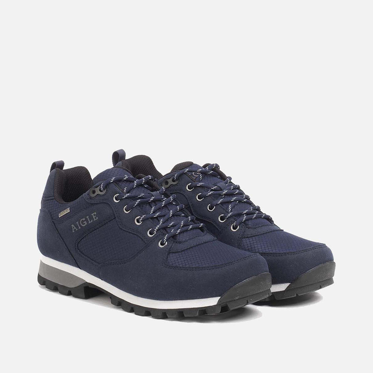Chaussure de marche ultra légère étanche PLUTNO MTD Homme Bleu Marine 2/3
