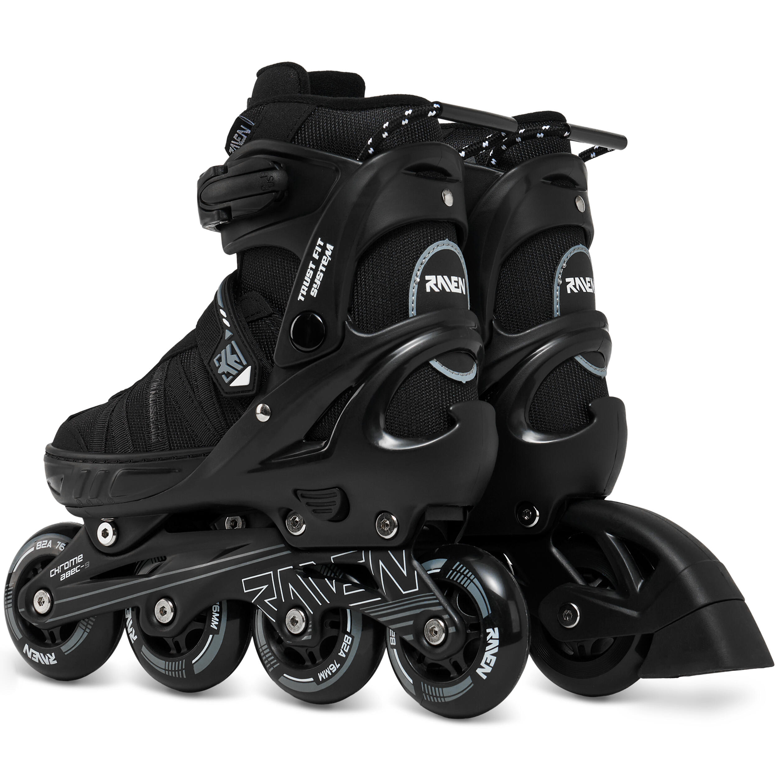 Patins ajustáveis Raven Profession PLUS Speed Lacing 3/7