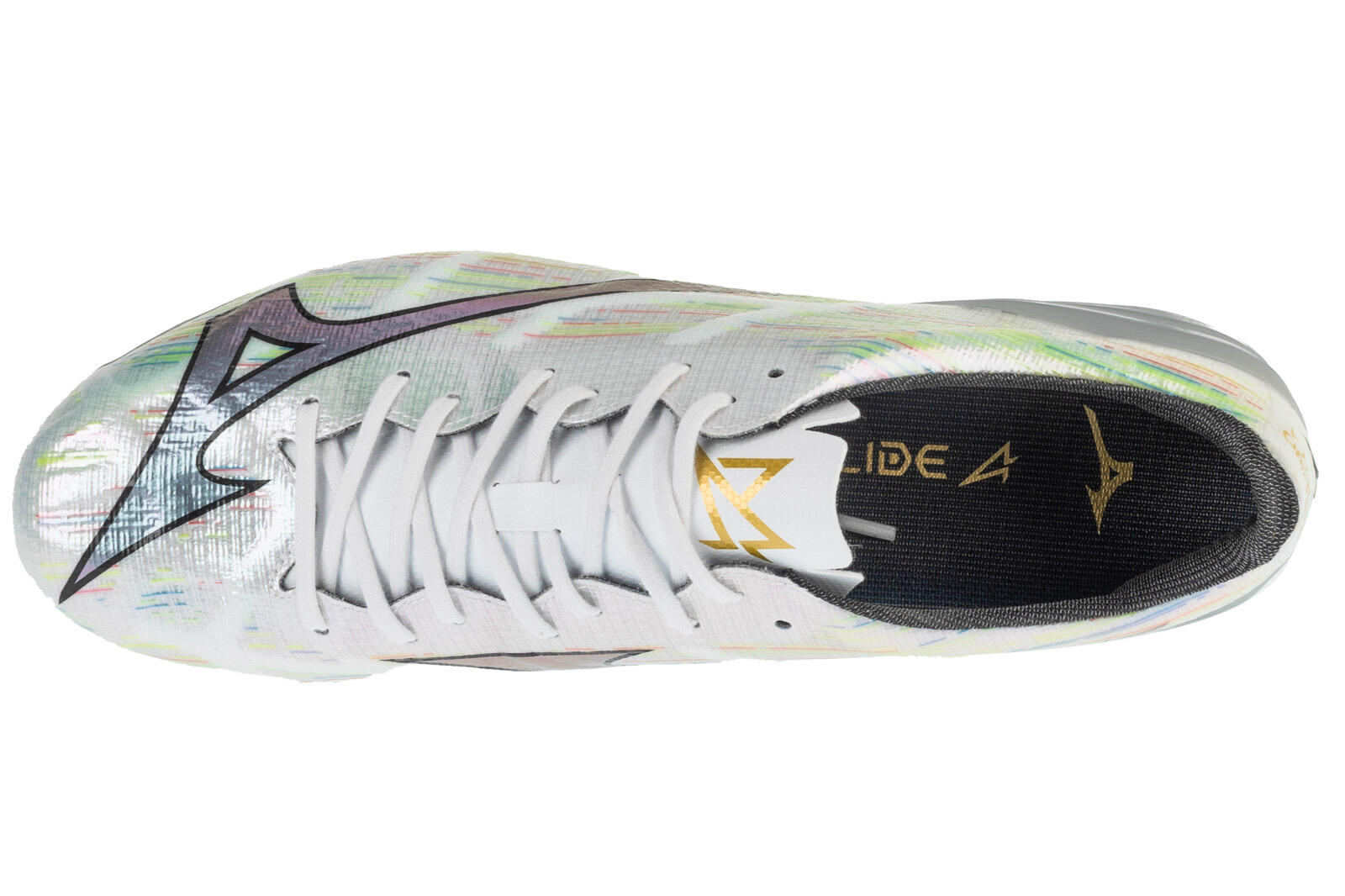 Scarpe Da Calcio Mizuno A Ii Pro Bianche 3/4