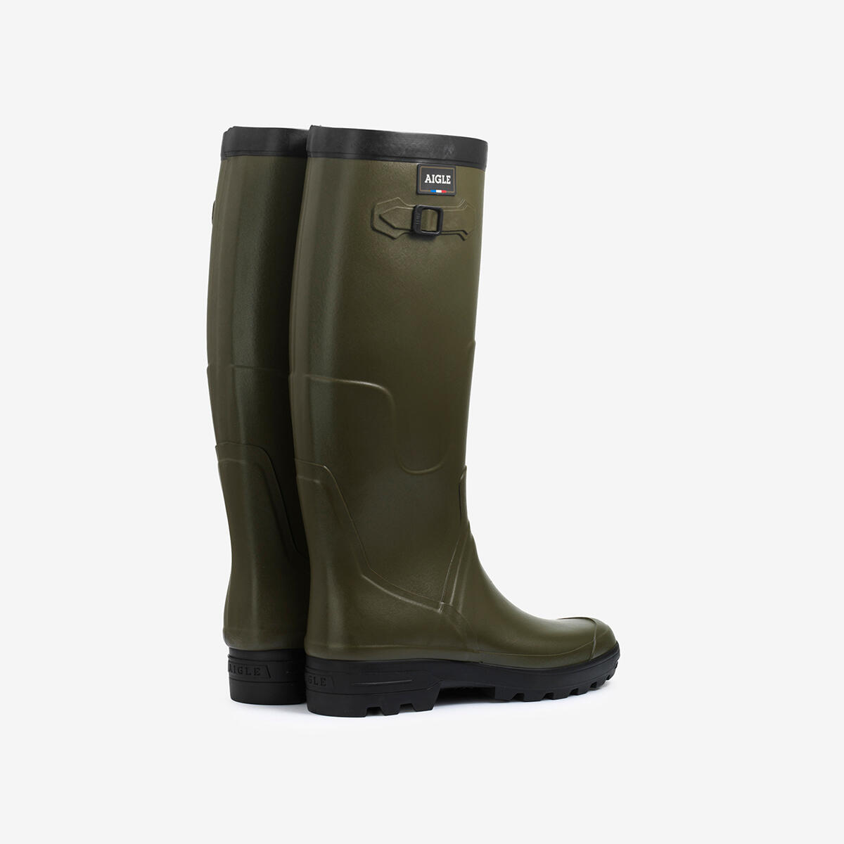Botte de chasse BENYL Homme Kaki 3/4