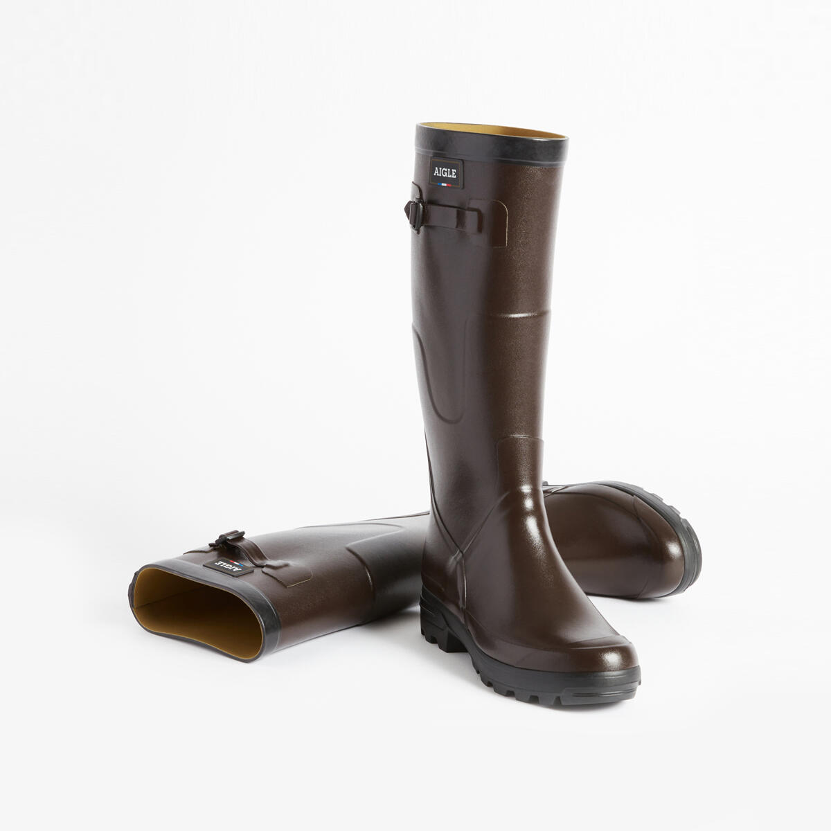 Botte de chasse BENYL Homme Brun 3/7
