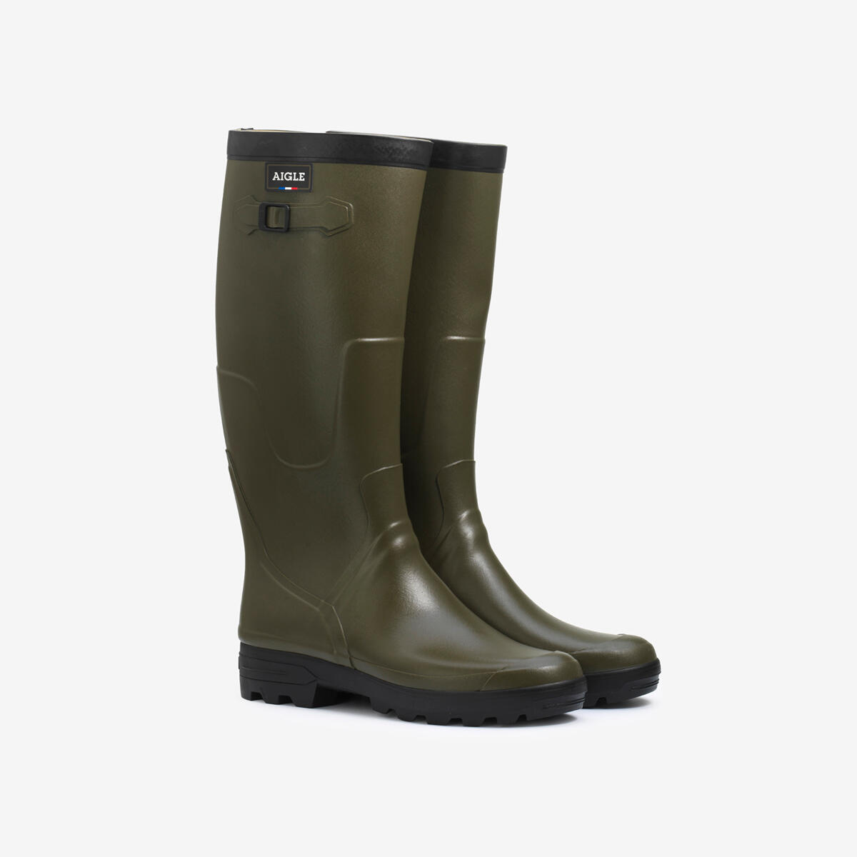 Botte de chasse BENYL Homme Kaki 2/4