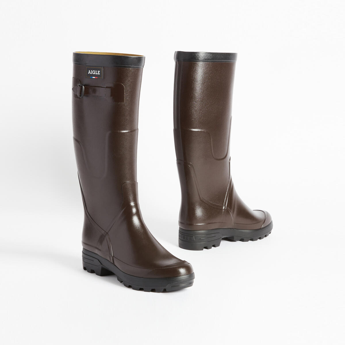 Botte de chasse BENYL Homme Brun 5/7