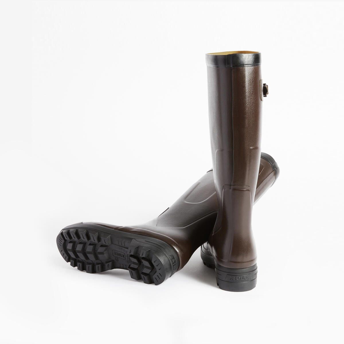 Botte de chasse BENYL Homme Brun 4/7