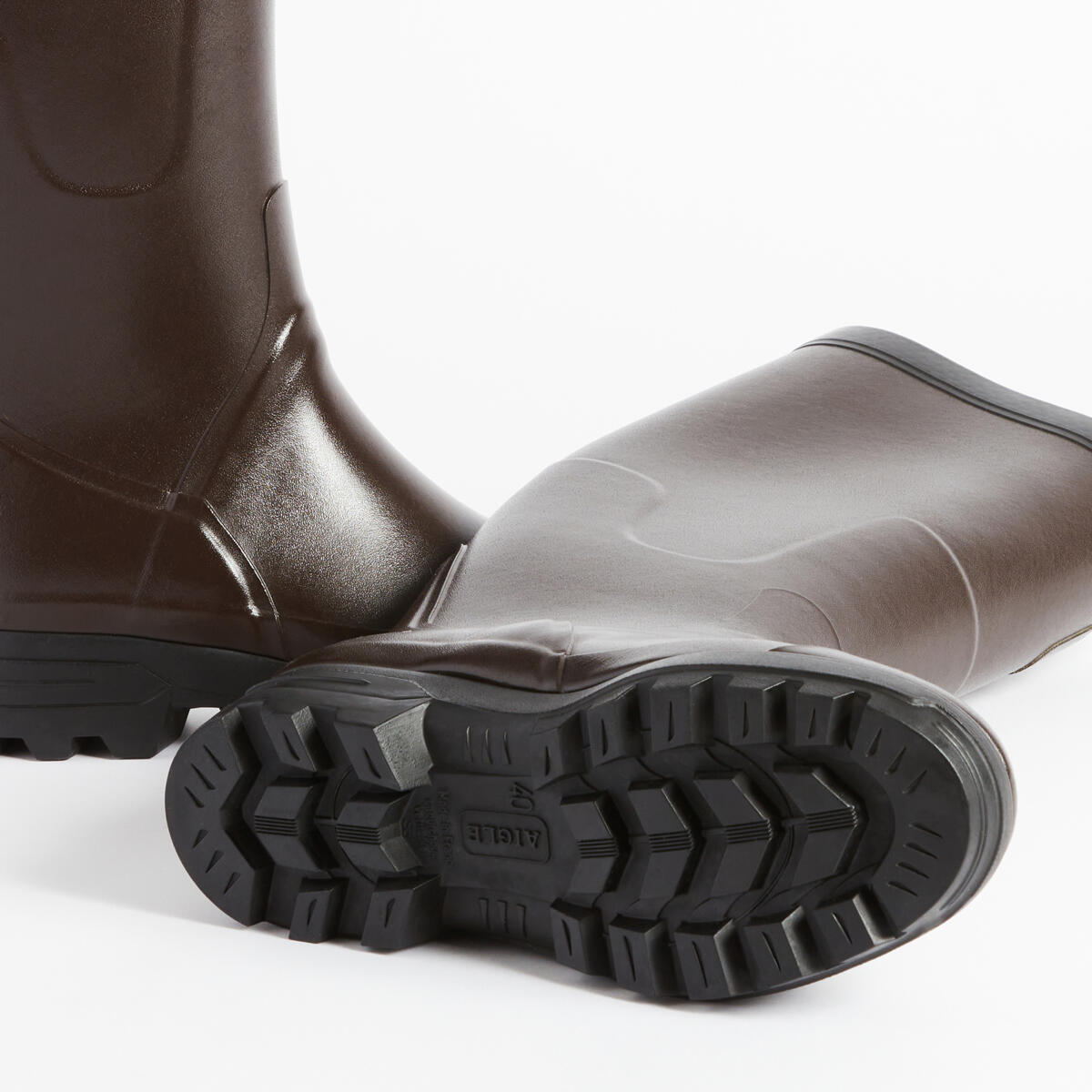 Botte de chasse BENYL Homme Brun 6/7