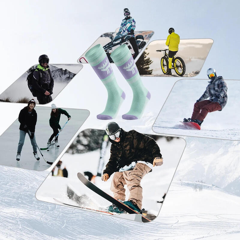 Snowboardové ponožky Qunature na lyžování