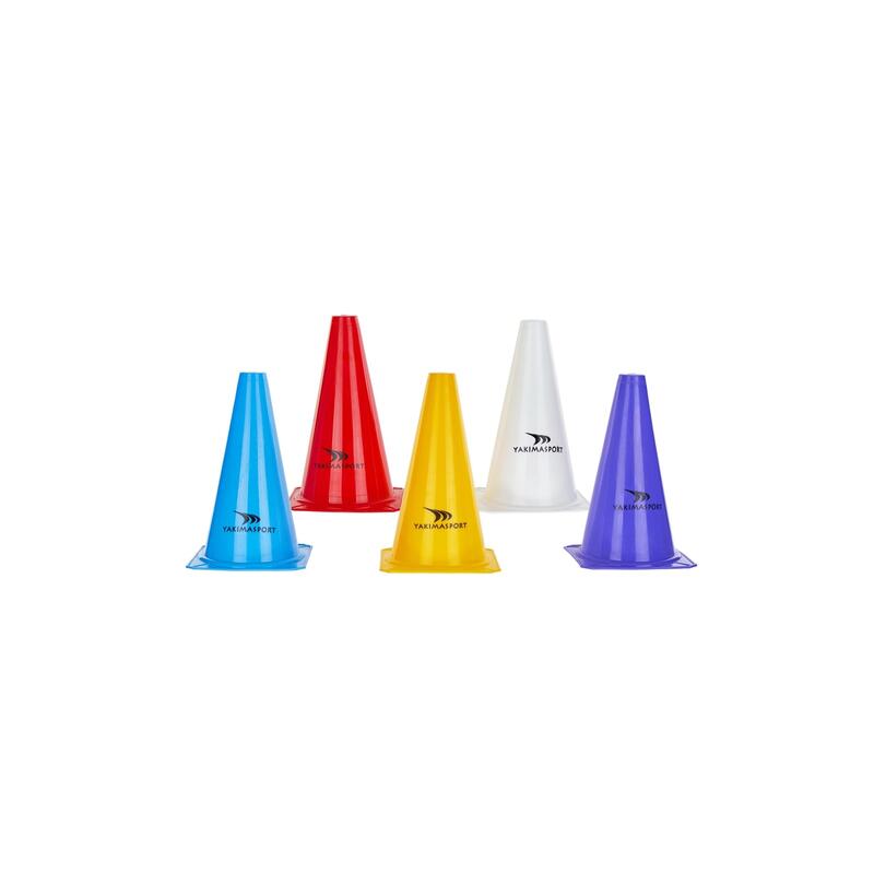 Bollard fără găuri 23cm Albastru