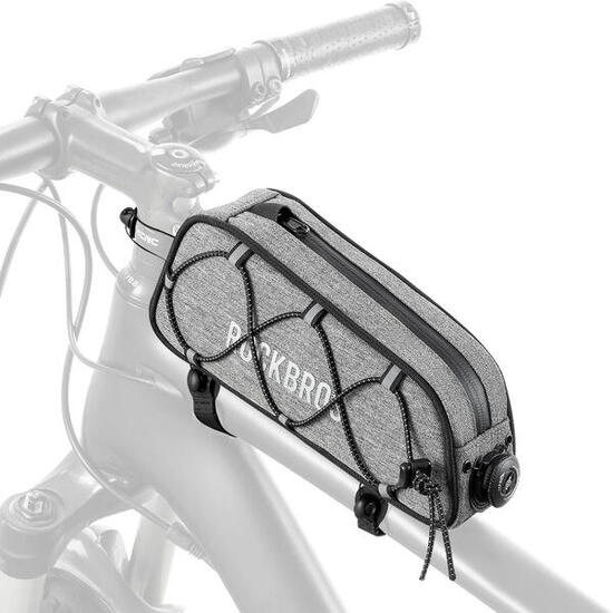 Rockbros waterdichte fietstas voor op de bovenbuis, 0,7 liter