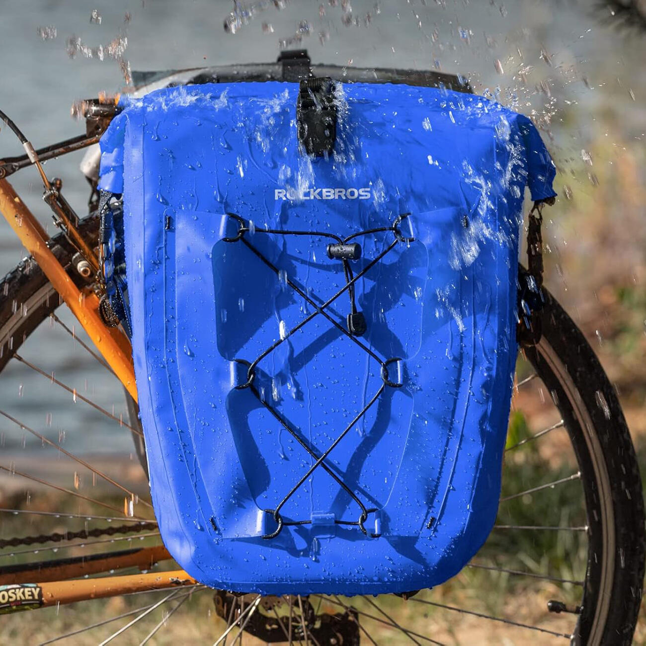 Rockbros wasserdichte Fahrradtasche 32l 6/7