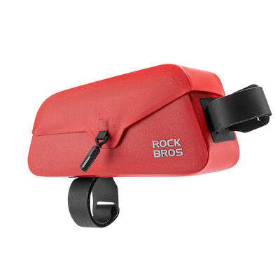 Rockbros borsa da telaio per bicicletta impermeabile con chiusura magnetica 09L