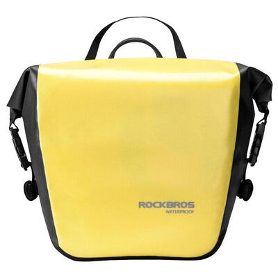 Borsa da bicicletta impermeabile Rockbros con tracolla 14 litri