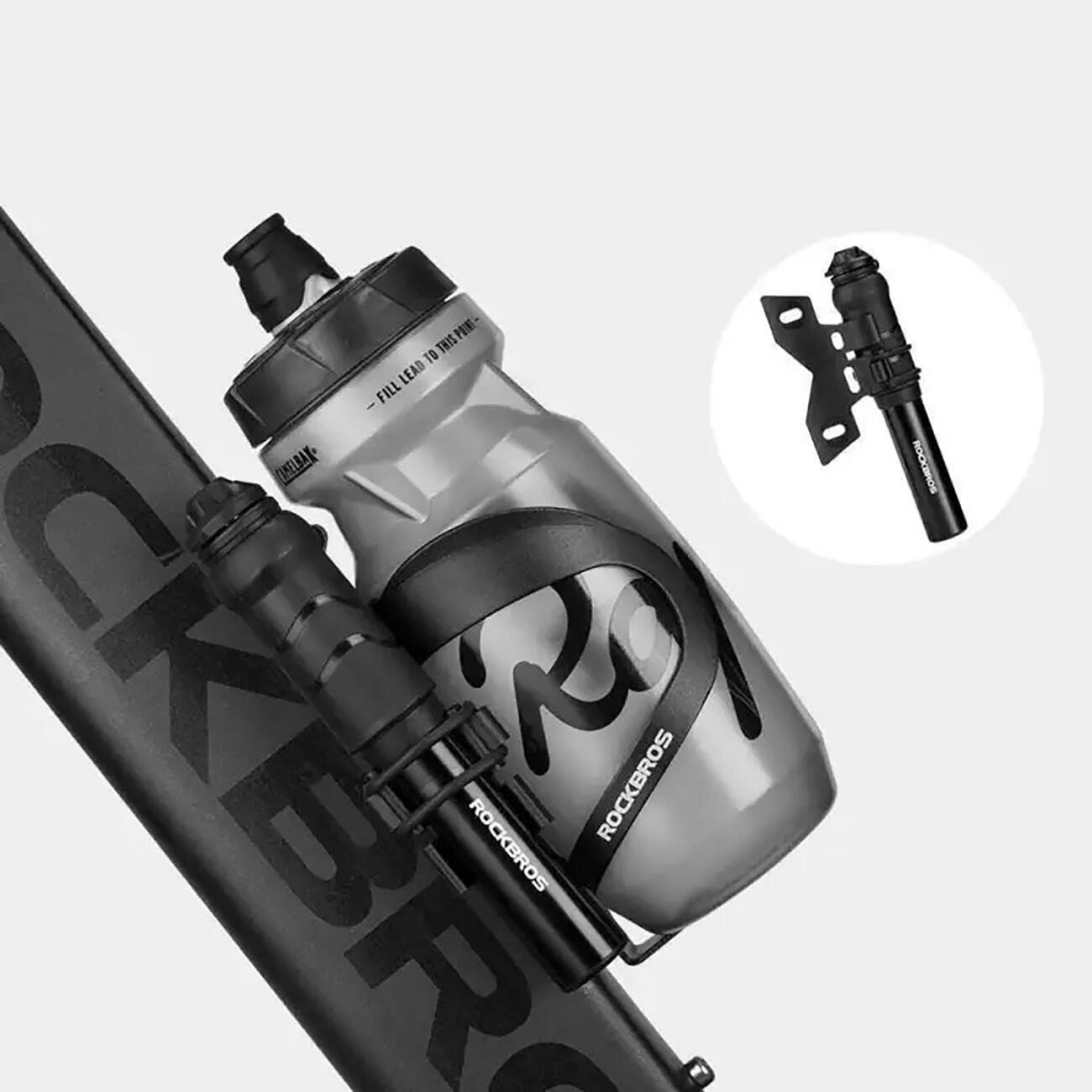 Rockbros mini handpomp voor fietsen met Presta- en Schrader-slangen 3/7