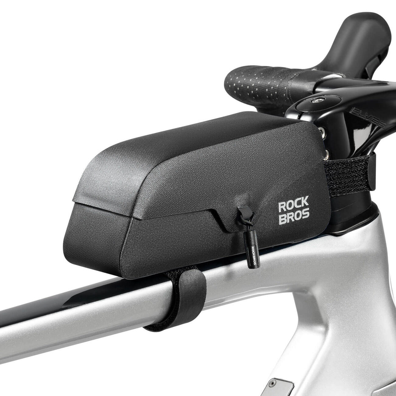 Rockbros Waterdichte Fietsframetas met Magnetische Sluiting, 0,9 l 2/7