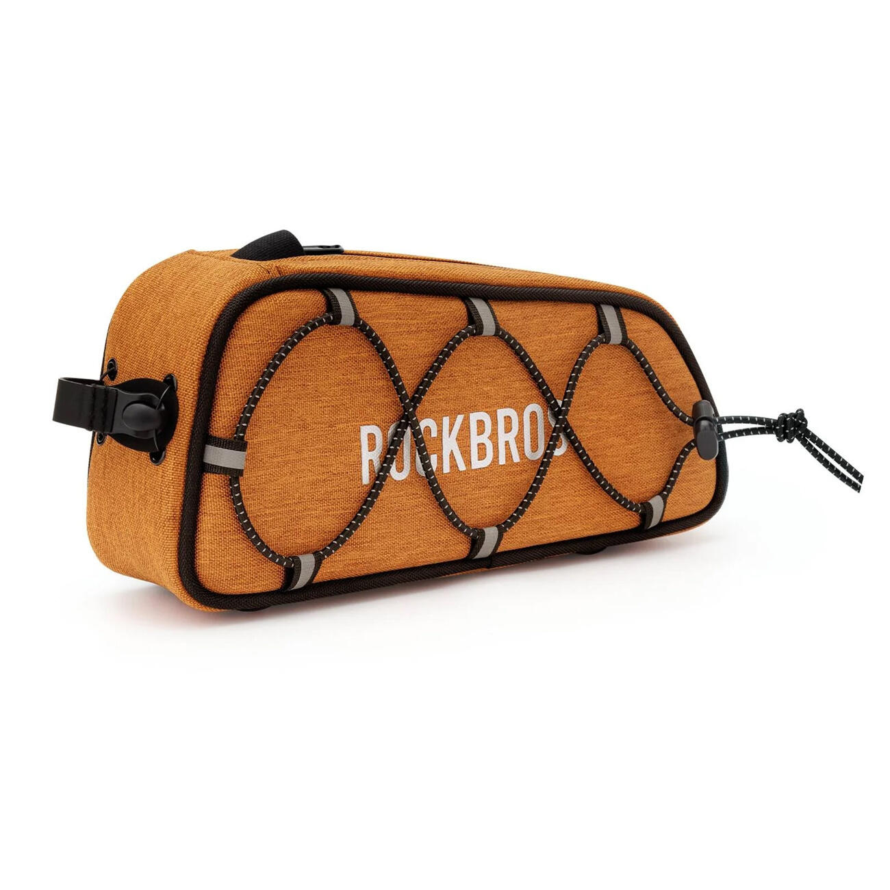 Borsa da bici impermeabile Rockbros da montare sul tubo superiore, 0,7 litri 2/5