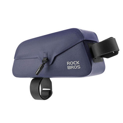 Rockbros borsa da telaio per bicicletta impermeabile con chiusura magnetica 09L