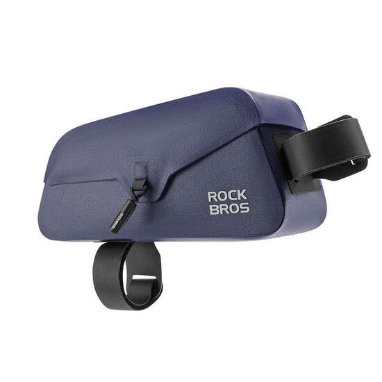 Rockbros borsa da telaio per bicicletta impermeabile con chiusura magnetica 09L