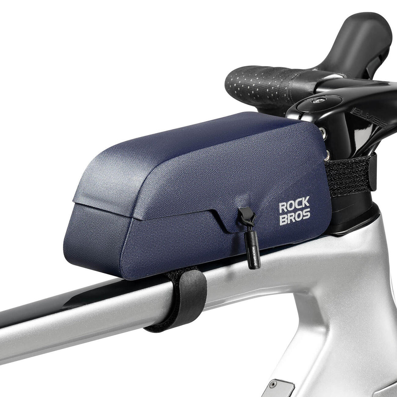 Rockbros Waterdichte Fietsframetas met Magnetische Sluiting, 0,9 l 2/4